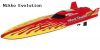 Nikko nous propose deux bateaux style comp&eacute;tition. L\ un rappelle les couleurs de RenaultF1, l\ autre est plus enflamm&eacute; et rouge bien sur... Voici les principales caract&eacute;ristiques de ces deux fl&egrave;ches...