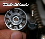 'Thunder&nbsp;bolt,&nbsp;detail&nbsp;de&nbsp;l'entraineur'