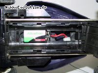 logement de batterie et de pile