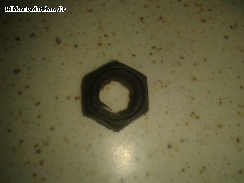 Perçage de l hexagone.