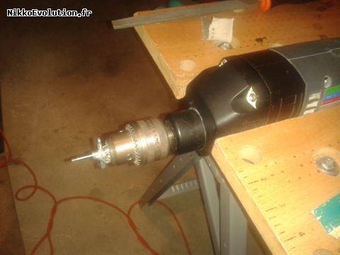 Tournage d un pivot de roue.