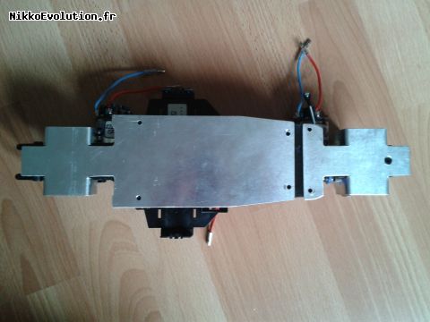 Ensemble des renforts de châssis.