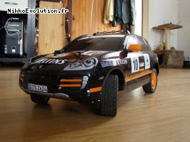 Porsche cayenne transsyberia (tamiya)
