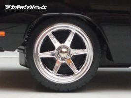 Jantes chromées pour le style...