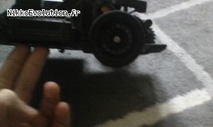 la première chose que j'ai fait