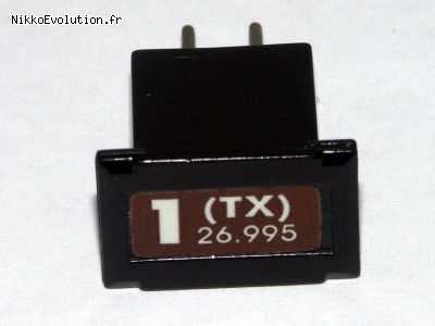  Nikko RC Quartz Tx Bande 1