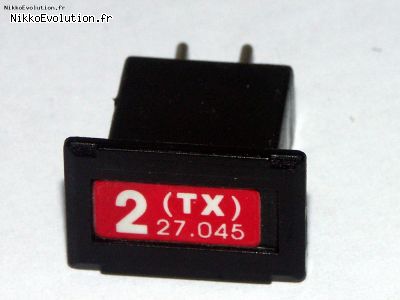  Nikko RC Quartz Tx Bande 2