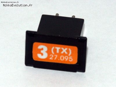  Nikko RC Quartz Tx Bande 3