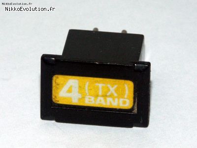  Nikko RC Quartz Tx Bande 4