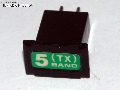 Nikko RC Quartz Tx Bande 5 Nikko RC Quartz Tx Bande 5