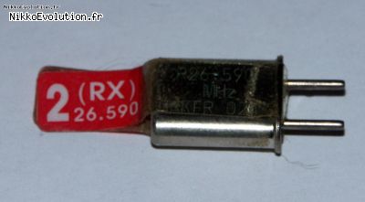  Nikko RC Quartz Rx Bande 2