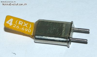 Nikko RC Quartz Rx Bande 4 Nikko RC Quartz Rx Bande 4