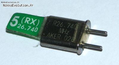  Nikko RC Quartz Rx Bande 5