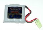 batterie&nbsp;Nikko&nbsp;pour&nbsp;voiture&nbsp;radiocommandée,&nbsp;4,8&nbsp;volts,&nbsp;700&nbsp;mAh,&nbsp;nimh