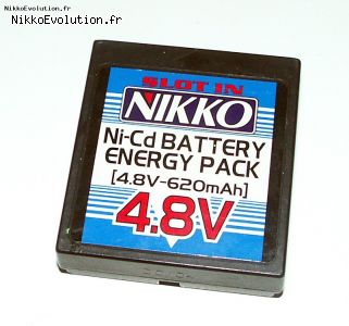  Nikko Batterie pack 4,8v occasion