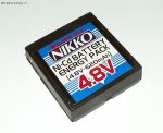batterie&nbsp;de&nbsp;4,8&nbsp;volts&nbsp;pour&nbsp;voitures&nbsp;Nikko,&nbsp;pack&nbsp;slot-in