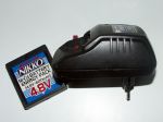 Chargeur&nbsp;1461&nbsp;pour&nbsp;batterie&nbsp;pack&nbsp;slot-in&nbsp;Nikko&nbsp;de&nbsp;tension&nbsp;nominale&nbsp;4,8&nbsp;volts