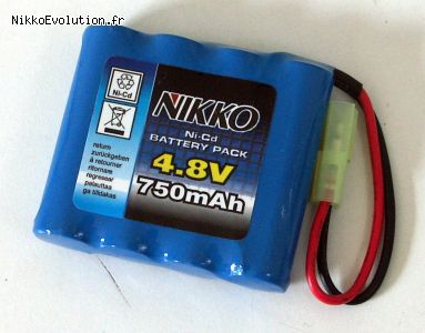  Nikko Batterie 1248 