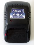 Chargeur&nbsp;Nikko&nbsp;1465-2,&nbsp;pour&nbsp;batterie&nbsp;Slot-in&nbsp;4,8&nbsp;volts&nbsp;de&nbsp;600&nbsp;à&nbsp;750&nbsp;mAh