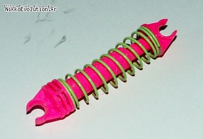  The Panther amortisseur avant Pink