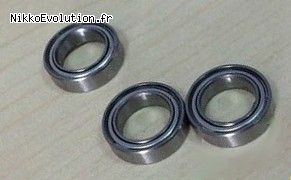  Pieces Standard Roulement à bille 7x11