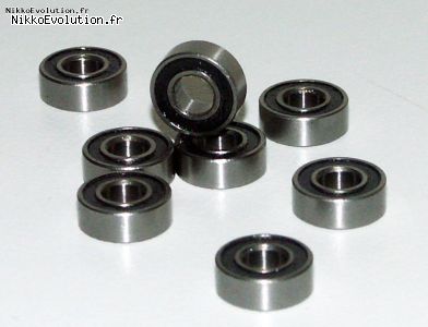 Pieces Standard Roulement à bille 5x11 kit8 Pieces Standard Roulement à bille 5x11 kit8