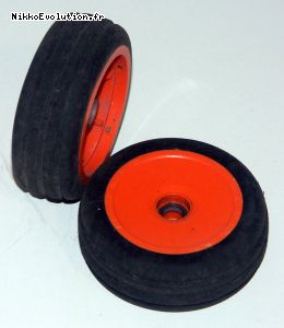  The Panther Roue avant Orange