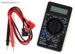 Mesure Multimètre basique Multimètre de précision basique  MMBS-1.<br /><br />C est notre modèle de base, sans chichi, mais pleinement fonctionnel. <br /><br />Pour toutes les mesures électriques telle que tension (voltage), intensité (Ampérage), résistance, ...<br /><br />[t2]Ses plus, par rapport à un...