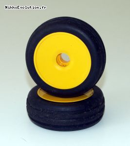  The Panther Roue avant Jaune