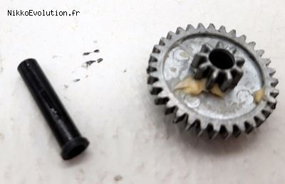  Tiger3 engrenage  sélecteur