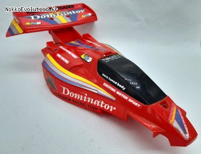  Nikko Hurricane Carrosserie Dominator rouge