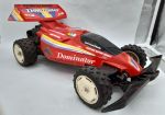 Carrosserie&nbsp;Dominator&nbsp;rouge&nbsp;pour&nbsp;voiture&nbsp;Nikko&nbsp;Hurricane&nbsp;/Super&nbsp;Leo...&nbsp;&nbsp;Avec&nbsp;son&nbsp;aileron.&nbsp;