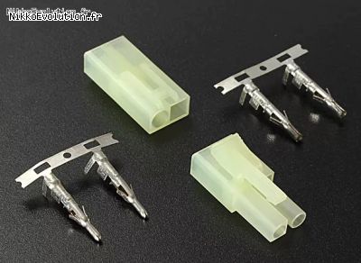  Pieces Standard prise mini-Tamiya Male+Femelle