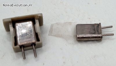  Nikko RC Quartz Paire Tx Rx Bande 000