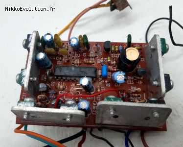  Chenillettes PCB carte électronique