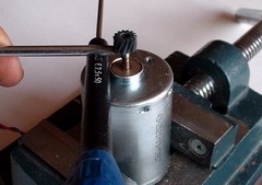 Extraction du pignon